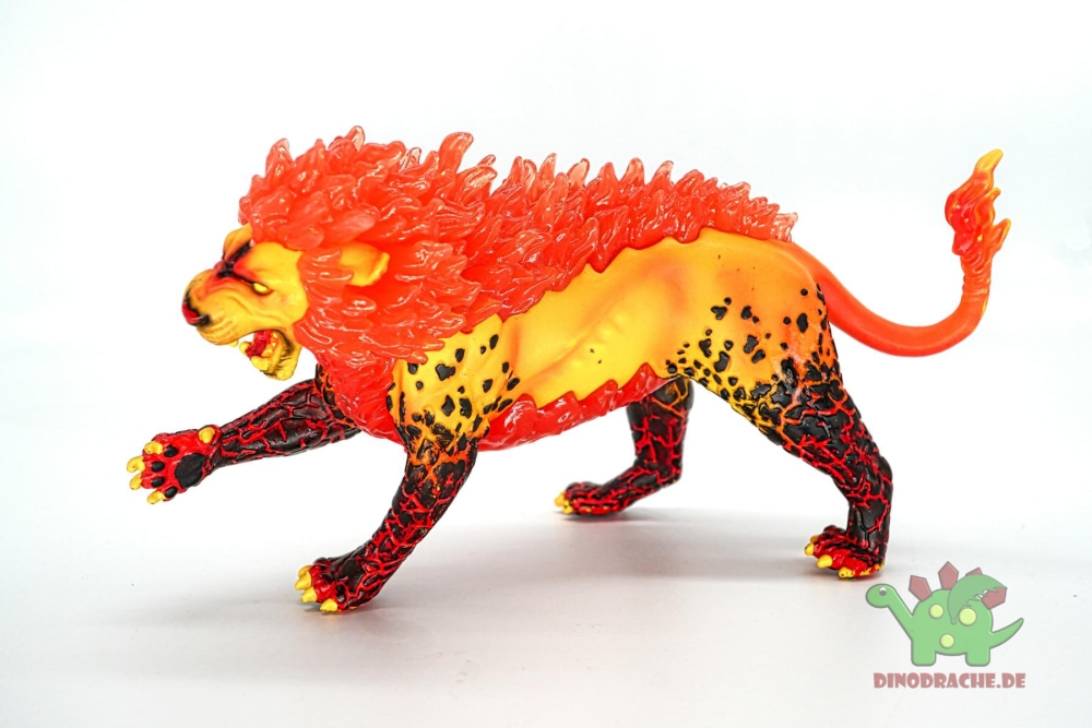 Schleich Eldrador Feuerlöwe